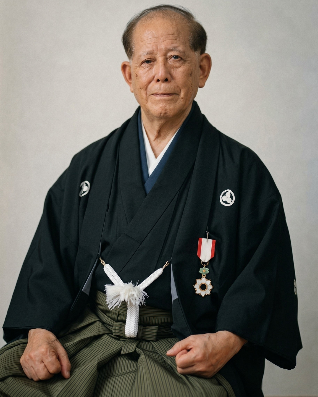 O'Sensei Shoshin Nagamine