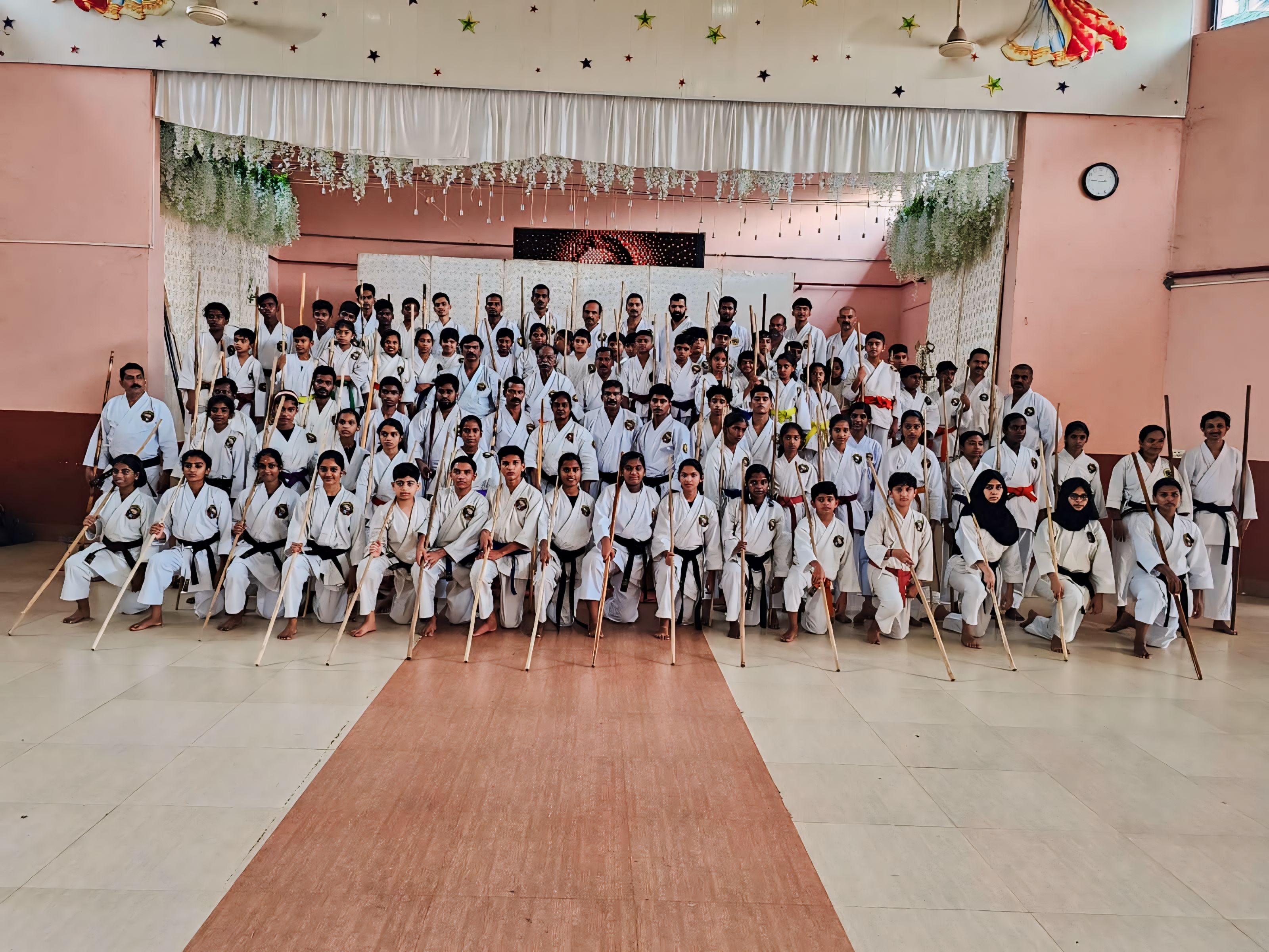 Kobudo Training