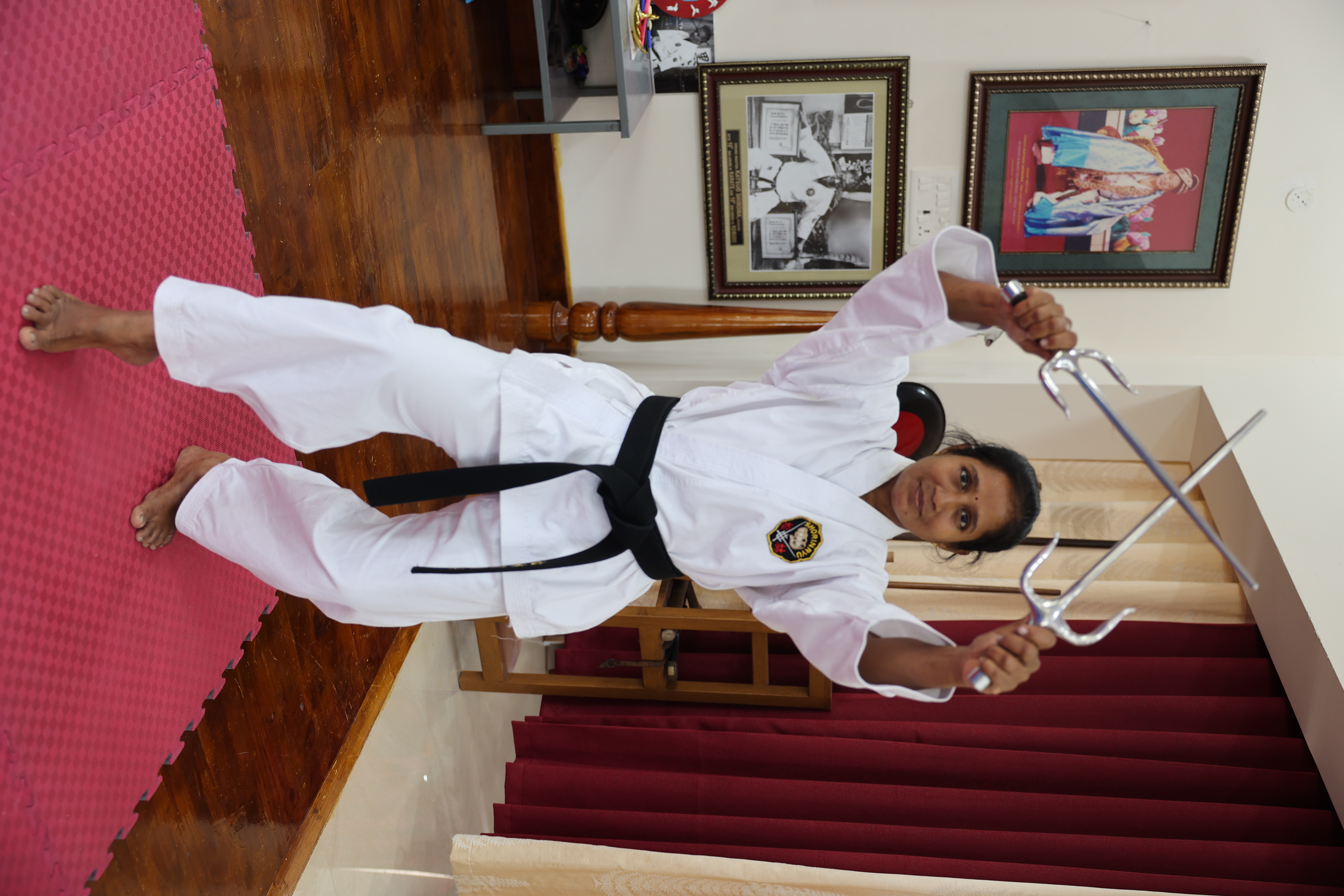 Sensei. T. Shobarani