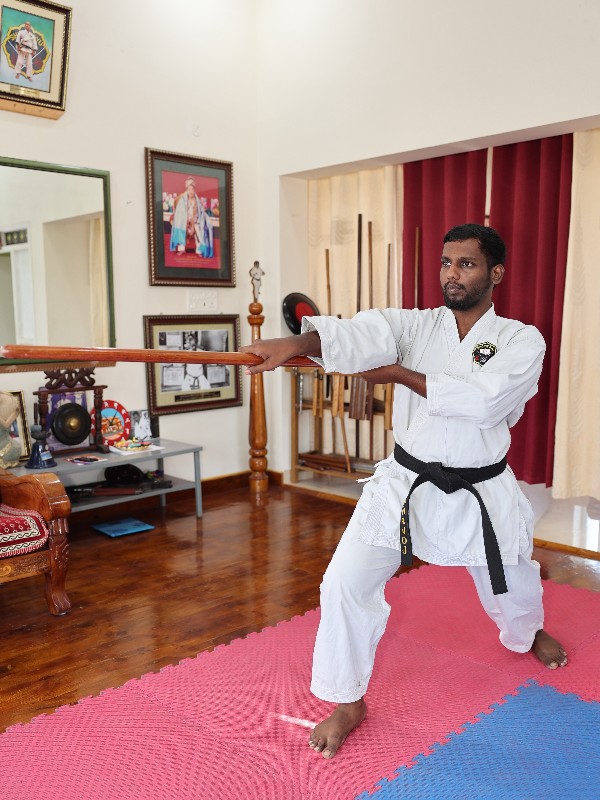Sensei. Manoj