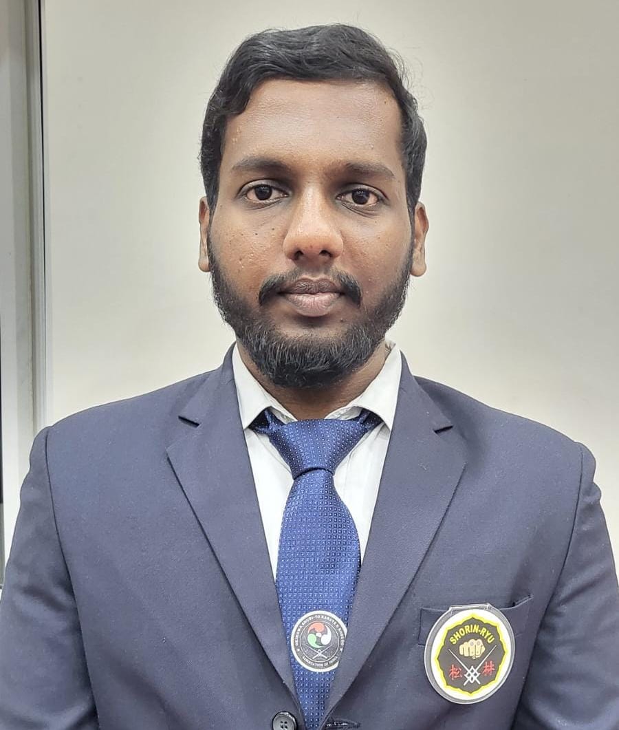 Sensei. A.MANOJ KUMAR